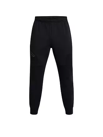 UNDER ARMOUR | Pantaloni da jogging da uomo Unstoppable | schwarz